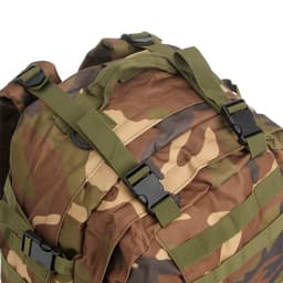 Рюкзак тактический туристический Storm tactic, 50 л, с карманами, расцветка мультикам, коричневый