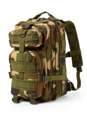 Рюкзак тактический туристический Storm tactic, 30 л, с карманами, МИКС