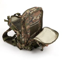 Рюкзак тактический туристический Storm tactic, 30 л, с карманами, расцветка мультикам, зелёный