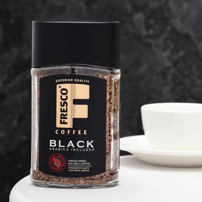 Кофе FRESCO Arabica Black ст/б, 90 г