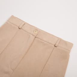 Легинсы классические женские MINAKU: Casual Collection, экрю, размер 40