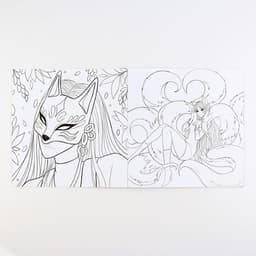 Раскраска-антистресс «Мир Аниме»