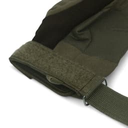 Перчатки тактические мужские Storm tactic с защитой суставов, XL, тёмно-зелёные