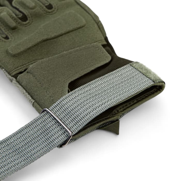 Перчатки тактические мужские Storm tactic с защитой суставов, размер - M, хаки