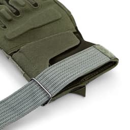 Перчатки тактические мужские Storm tactic с защитой суставов, размер - M, хаки