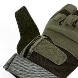 Перчатки тактические мужские Storm tactic с защитой суставов, размер - M, хаки