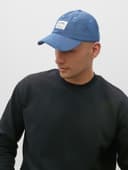 Бейсболка мужская MINAKU, размер 56-58, синяя