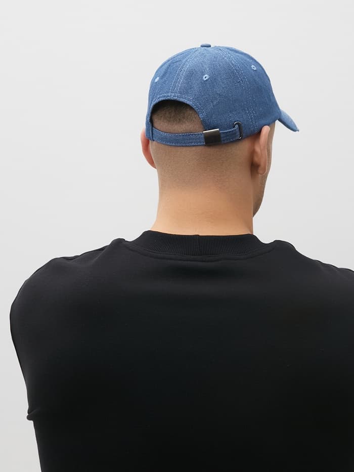 Бейсболка мужская MINAKU, размер 56-58, синяя