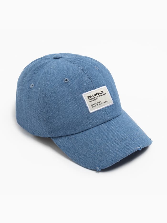 Бейсболка мужская MINAKU, размер 56-58, синяя