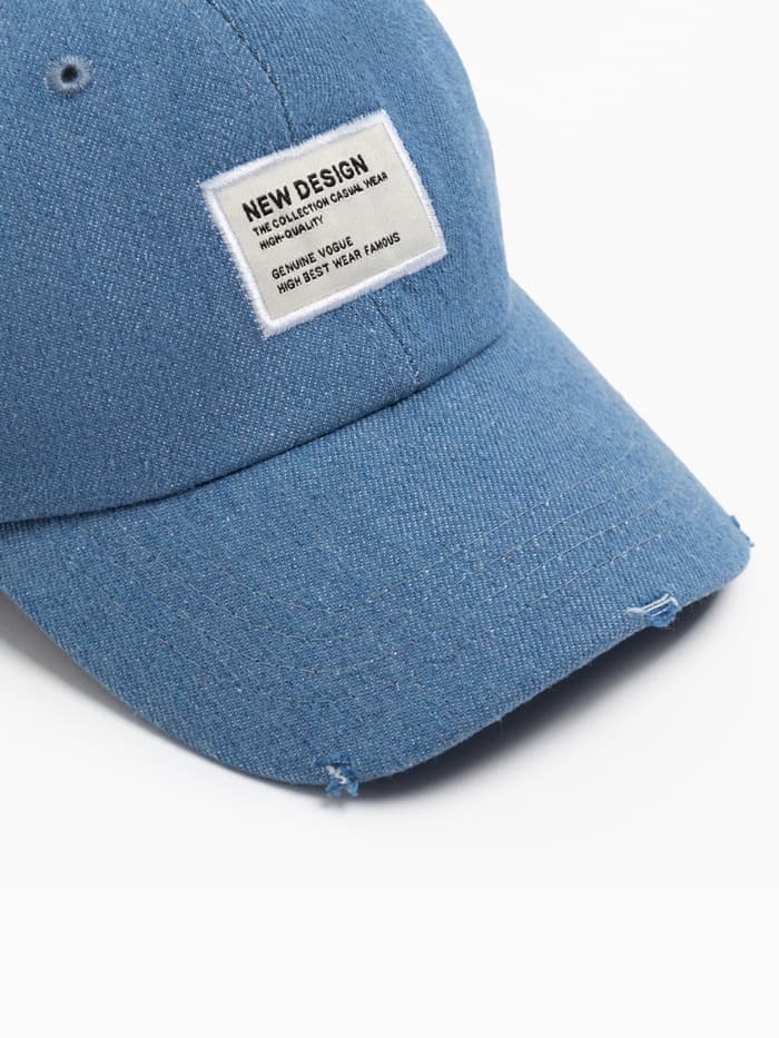 Бейсболка мужская MINAKU, размер 56-58, синяя