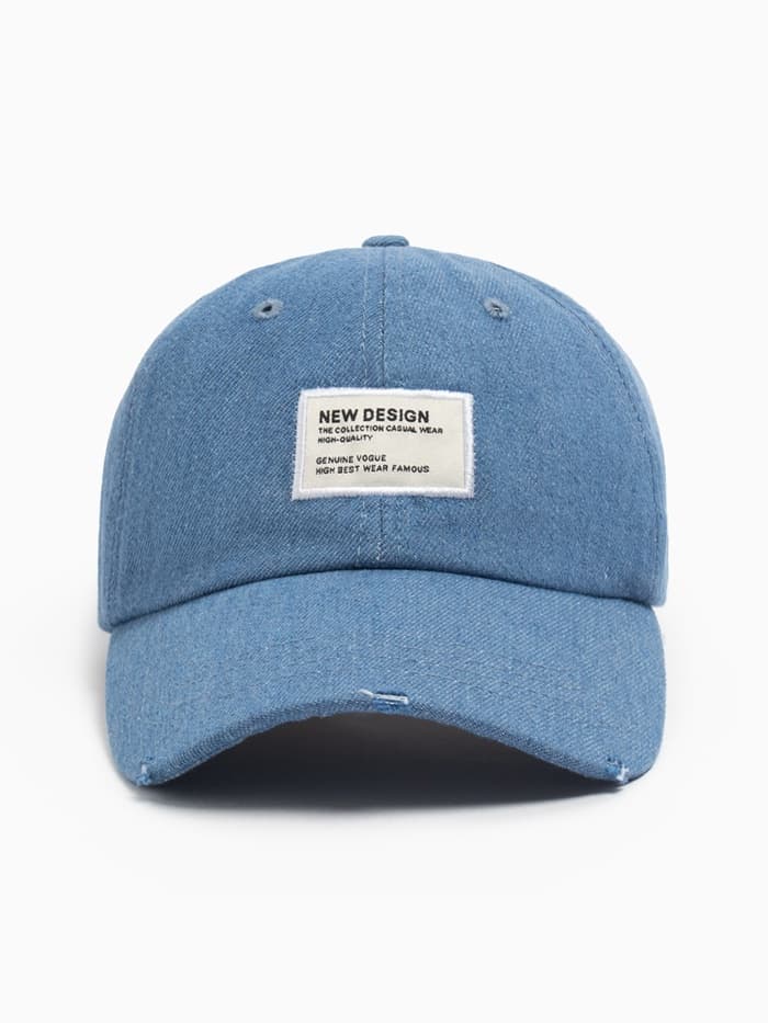 Бейсболка мужская MINAKU, размер 56-58, синяя