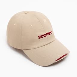 Бейсболка мужская MINAKU, размер 56-58, бежевая