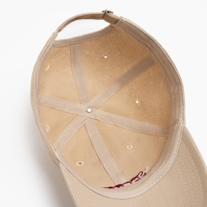 Бейсболка мужская MINAKU, размер 56-58, бежевая