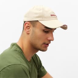 Бейсболка мужская MINAKU, размер 56-58, бежевая