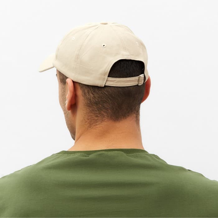 Бейсболка мужская MINAKU, размер 56-58, бежевая