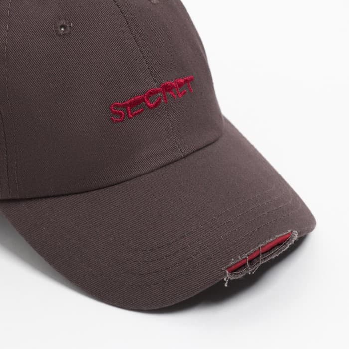 Бейсболка MINAKU, размер 56-58, тёмно-серая