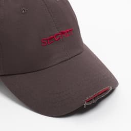 Бейсболка MINAKU, размер 56-58, тёмно-серая