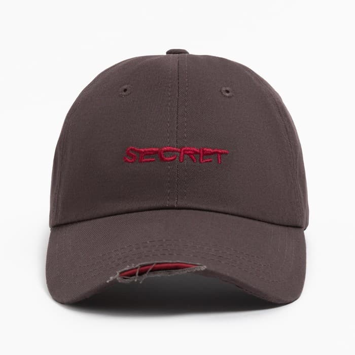 Бейсболка MINAKU, размер 56-58, тёмно-серая