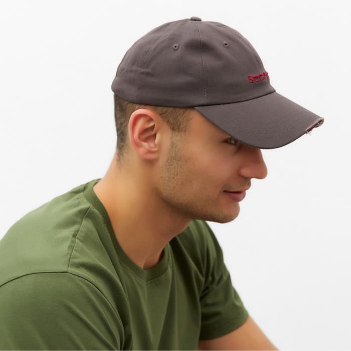 Бейсболка MINAKU, размер 56-58, тёмно-серая