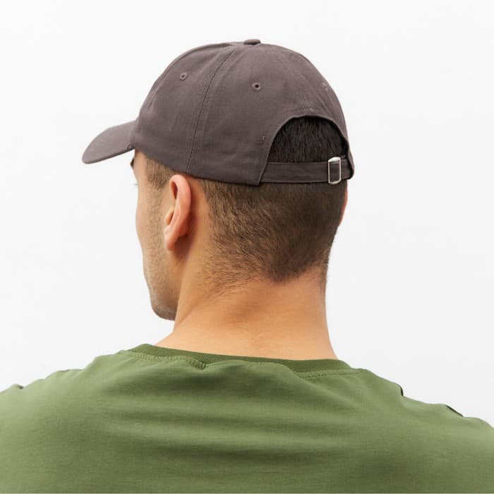 Бейсболка MINAKU, размер 56-58, тёмно-серая