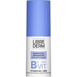 Отбеливающая сыворотка-концентрат от пигментных пятен Librederm Dermatology, Витамин B3, 15 мл