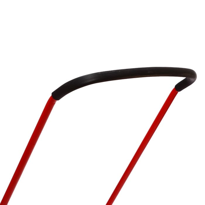 Санки детские складные Nikki 2, с ручкой, цвет алый