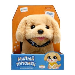 Интерактивная игрушка ZABIAKA «Милый питомец», цвет МИКС