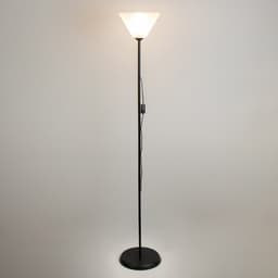 Торшер «Изи» 1×15 Вт Е27 МОДЕЛЬ: BR=01006 черный/прозрачный