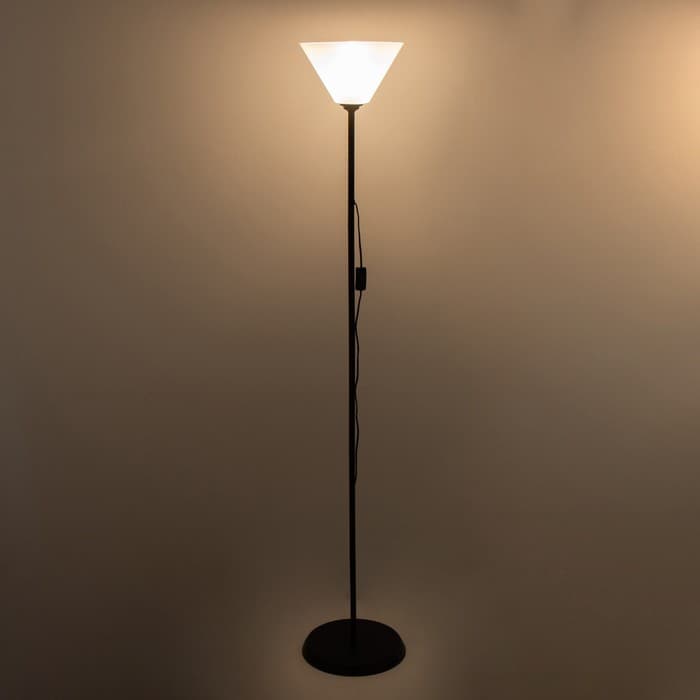 Торшер «Изи» 1×15 Вт Е27 МОДЕЛЬ: BR=01006 черный/прозрачный