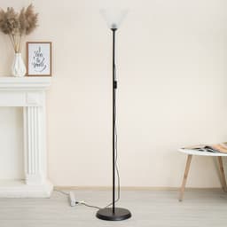 Торшер «Изи» 1×15 Вт Е27 МОДЕЛЬ: BR=01006 черный/прозрачный