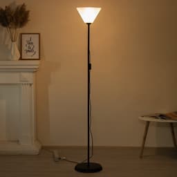 Торшер «Изи» 1×15 Вт Е27 МОДЕЛЬ: BR=01006 черный/прозрачный