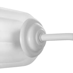 Люстра на потолок BayerLux «Онлайн», 2×15 Вт, Е27, белый/прозрачный