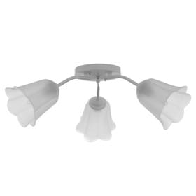 Люстра «Онлайн» 3×15 Вт Е27 МОДЕЛЬ: BR=00204 белый/прозрачный