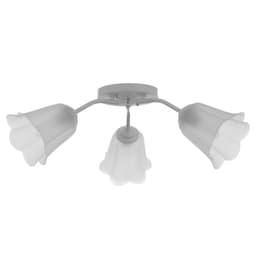 Люстра «Онлайн» 3×15 Вт Е27 МОДЕЛЬ: BR=00204 белый/прозрачный