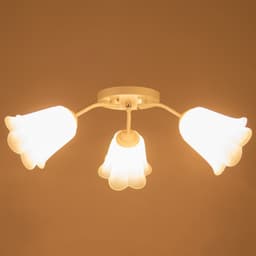 Люстра «Онлайн» 3×15 Вт Е27 МОДЕЛЬ: BR=00204 белый/прозрачный