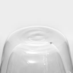 Кружка с двойными стенками «Дуо», 330 мл, 12×8.5×11.5 см, стекло, прозрачная