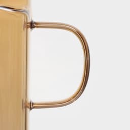 Банка Magistro «Эко», 620 мл, ручка, трубочка, с бамбуковой крышкой, стекло, прозрачная, золотая