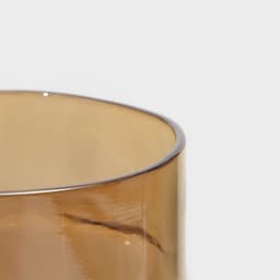 Банка Magistro «Эко», 620 мл, ручка, трубочка, с бамбуковой крышкой, стекло, прозрачная, золотая