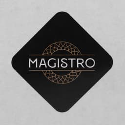 Банка Magistro «Эко», 620 мл, ручка, трубочка, с бамбуковой крышкой, стекло, прозрачная, золотая