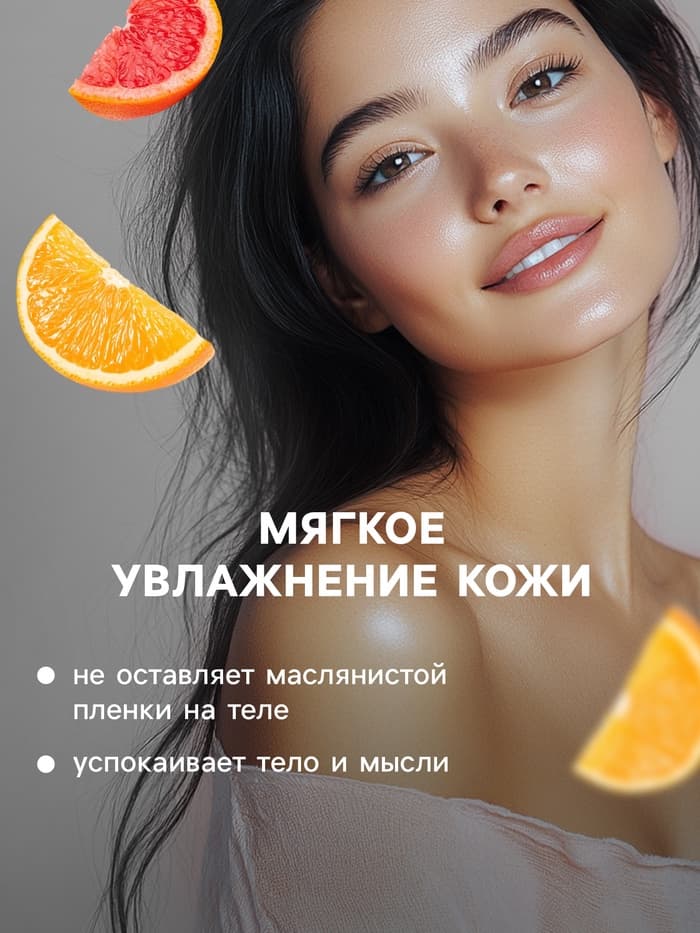 Бомбочка для ванн Добропаровъ «цитрусовый МИКС» апельсин, грейпфрут и лимон, 110 г