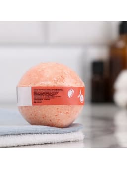 Бомбочка для ванн Добропаровъ «цитрусовый МИКС» апельсин, грейпфрут и лимон, 110 г