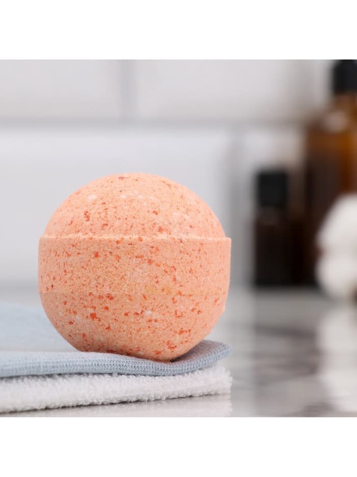 Бомбочка для ванн Добропаровъ «цитрусовый МИКС» апельсин, грейпфрут и лимон, 110 г