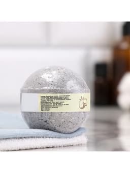 Бомбочка для ванн Добропаровъ с ароматом кокоса, 110 г