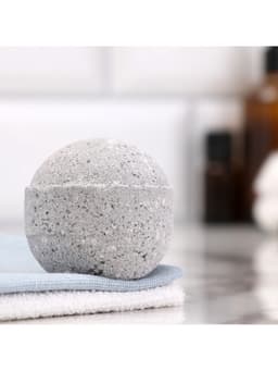 Бомбочка для ванн Добропаровъ с ароматом кокоса, 110 г