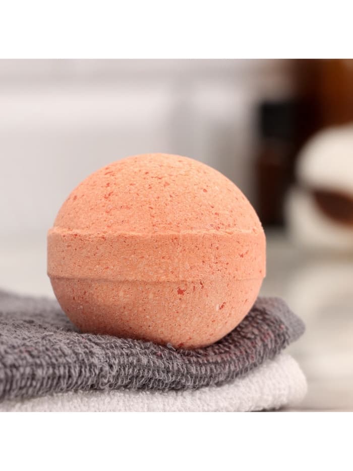 Бомбочка для ванн Добропаровъ с ароматом вишни, 110 г