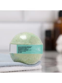 Бомбочка для ванн Добропаровъ с ароматом мяты, 110 г