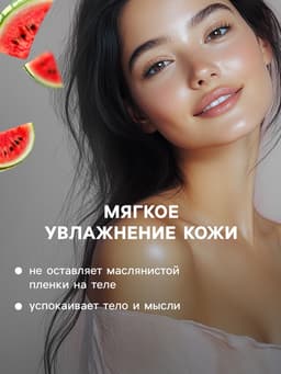 Бомбочка для ванн Добропаровъ с ароматом арбуза, 110 г