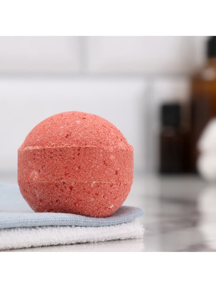 Бомбочка для ванн Добропаровъ с ароматом арбуза, 110 г