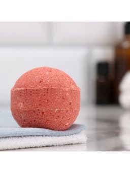 Бомбочка для ванн Добропаровъ с ароматом арбуза, 110 г