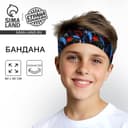 Бандана «Динозавры » 50×50 см